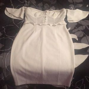 Off shoulder Corset dress